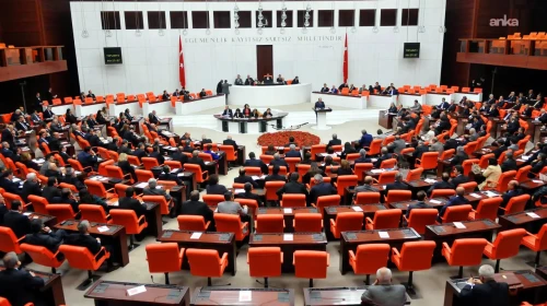 CHP'den istifa eden milletvekilleri TBMM sistemine bağımsız olarak işlendi