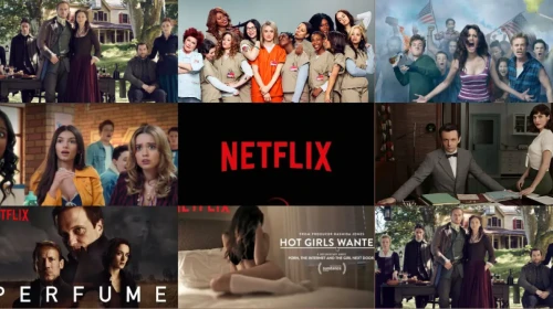 Cinselliğin Had Safhada Olduğu 7 Netflix Dizisi