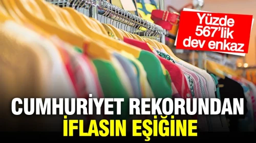 Cumhuriyet Tarihinde Görülmemiş Bir Kriz: Borç 567 Yüzdeye Ulaşıp İflasa Sürükledi!