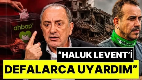 Fatih Altaylı'dan Haluk Levent Hakkında Çarpıcı İtiraf: Defalarca Uyardım, Yanıldığımı Keşke Söyleyebilseydim!