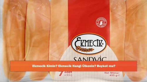 Ekmecik Kimin? Ekmecik Hangi Ülkenin? Boykot mu?