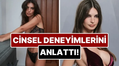 Emily Ratajkowski'nin Cinsellik Üzerine Deneyimlerini Kaleme Alacağı Kitap İçin Milyonluk Anlaşma! İşte Ayrıntılar