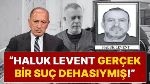 Fatih Altaylı'dan Haluk Levent'e İlişkin Şok Edici Açıklama: Haluk Levent, Suçun Ustasıymış!