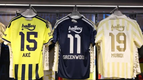 Fenerbahçe'den büyük sürpriz: Greenwood, Ake ve Muriqi'nin formaları raflarda!