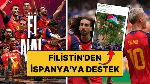 Filistin, Finalist İspanya'yı Destekliyor: Lamine Yamal'ın O Ünlü Anı Tekrar Tartışılıyor!