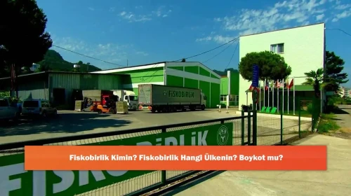 Fiskobirlik Kimin? Fiskobirlik Hangi Ülkenin? Boykot mu?