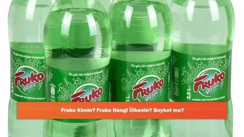 Fruko Kimin? Fruko Hangi Ülkenin? Boykot mu?