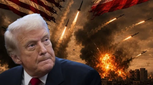 Füze Alarmı Trump'ı Durdurdu: İran Stratejisi Askıya Alındı!