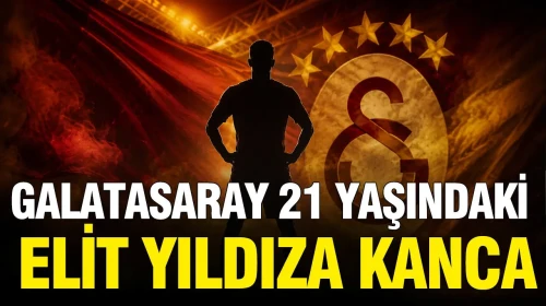 Galatasaray'dan 21 Yaşındaki Parlayan Yıldız İçin Transfer Hamlesi!