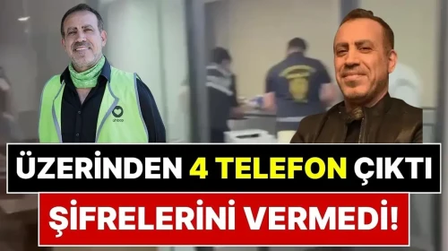Haluk Levent Gözaltında: Üzerinde 4 Cep Telefonu Bulundu, Şifreleri Açıklamaktan Kaçındı!