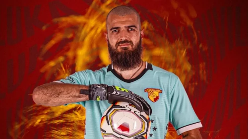 Göztepe, Kaleci Luka Gugeshashvili ile Anlaştı!
