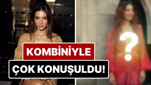 Melisa Aslı Pamuk, Paris Moda Haftası'nda Sahne Alarak Hadise ve Hande Erçel'in İzinden Gidiyor!