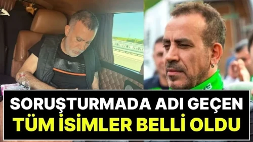 Haluk Levent’in AHBAP Soruşturmasında İsimlerin Listesi Açıklandı!