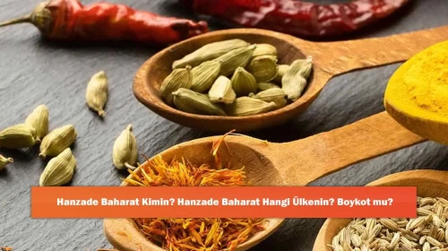 Hanzade Baharat Kimin? Hanzade Baharat Hangi Ülkenin? Boykot mu?