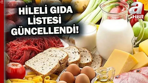 Gıdada Hile Alarmı: Üç Şirket Kara Listeye Eklendi!