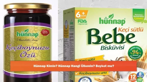 Hünnap Kimin? Hünnap Hangi Ülkenin? Boykot mu?