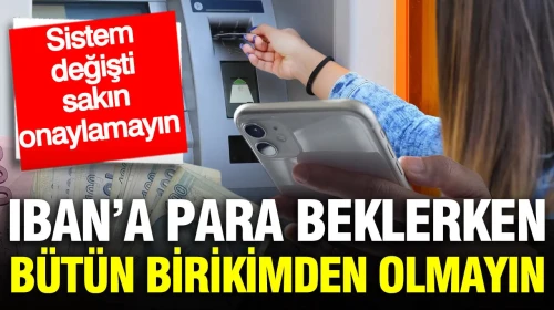 IBAN Hesabınıza Para Gelirken Dikkat: 'Kapora' İhlaline Onay Vermeyin!
