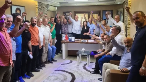 İYİ Parti Rize Teşkilatı "Sahadan Sandığa" Eğitim Programında Buluştu