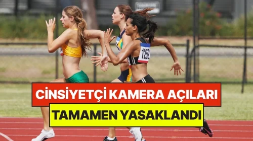 Kadın Sporculara Destek: Cinsiyetçi Kamera Açıları Artık Yasaklandı!