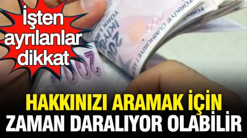 Kıdem Tazminatı ve Yıllık İzin Ücretinde 5 Yıllık Zamanaşımı Süresinin Önemi!