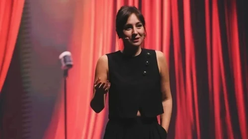 Komedyen Tuba Ulu'ya 'Kanuni' Esprisi Nedeniyle Ceza Talep Edildi