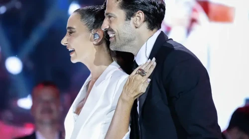 Konstantinos Argiros, Harbiye Açıkhava'da Sıla ile Muhteşem Bir Konser Verdi!