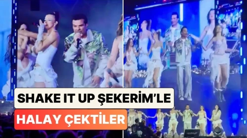 Kenan Doğulu, Manifestival'de Shake It Up Şekerim Performansıyla Manifest Kızlarıyla Halay Eğlencesi Yaptı!
