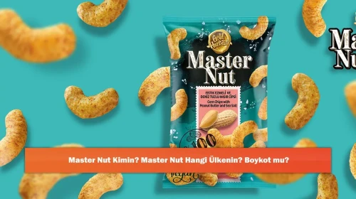 Master Nut Kimin? Master Nut Hangi Ülkenin? Boykot mu?