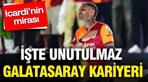 Mauro Icardi’nin Galatasaray Günleri: Efsanevi Anılar ve İz Bırakan Performanslar
