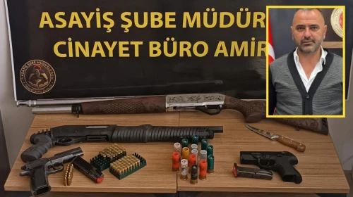 Minibüs Durağındaki Cinayet Sonrası Sıra Dışı Cephanelik Ortaya Çıktı!