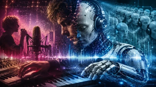 **Müzik Dünyasında Tekdüzelik: Popüler Melodilerin Nedenleri ve Kötüleşen Kalite**