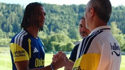 Nathan Ake, Fenerbahçe'nin kampına dahil oldu!
