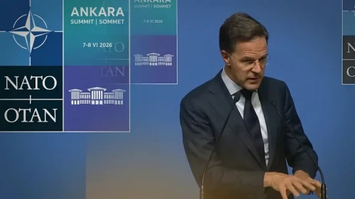 NATO Genel Sekreteri Mark Rutte, Ankara'da yaptığı ilk açıklamalarla dikkat çekti.