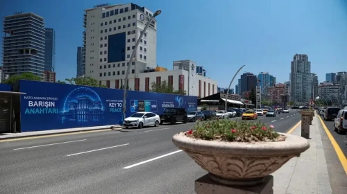NATO Zirvesi: Park yasağı bugün başladı