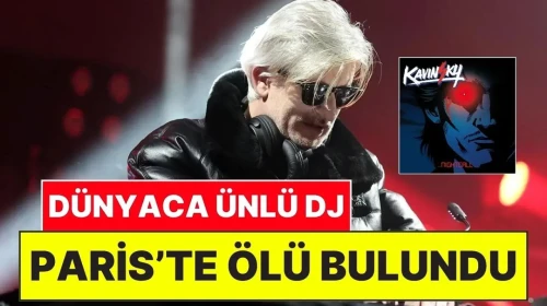 Nightcall ile Dünyayı Büyüleyen DJ Kavinsky, Paris'te Gizemli Bir Şekilde Hayatını Kaybetti