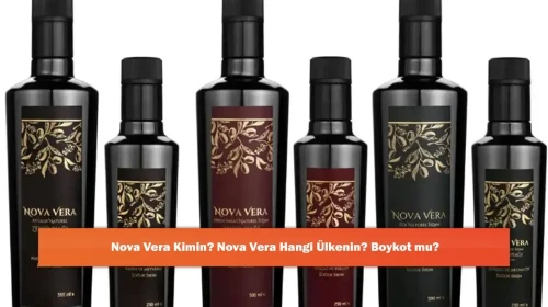 Nova Vera Kimin? Nova Vera Hangi Ülkenin? Boykot mu?