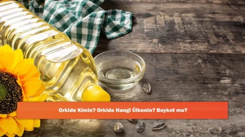 Orkide Kimin? Orkide Hangi Ülkenin? Boykot mu?