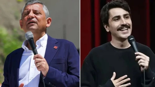 Özgür Özel, Cezaevinde Deniz Göktaş ile Buluştu!