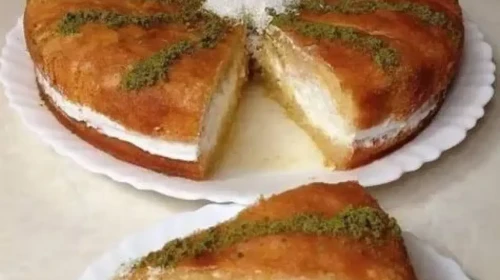 Padişah Yastığı Tatlısı Nasıl Yapılır?