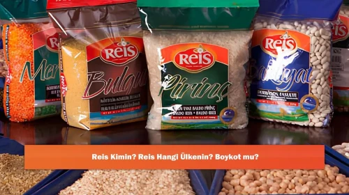 Reis Kimin? Reis Hangi Ülkenin? Boykot mu?
