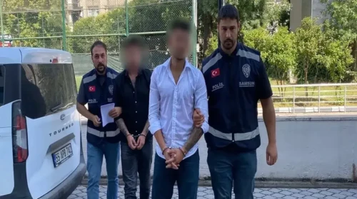 Samsun Atakum'da Silahlı Kavga: Husumet Giderme Amacıyla Bacaklarından Vurulan Şüpheliler Ele Geçirildi
