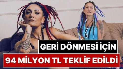 Özlem Tekin'e Büyüleyici Teklif: 10 Yıldır Konser Vermeyen Sanatçının Kapısını 94 Milyon TL Çalıyor!