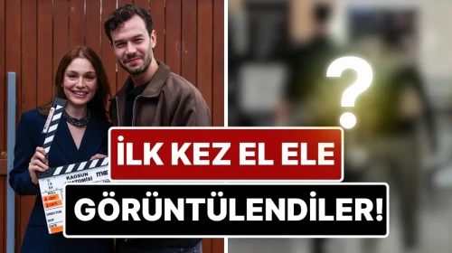 Serra Arıtürk ve Aytaç Şaşmaz Aşkı Belgelendi!