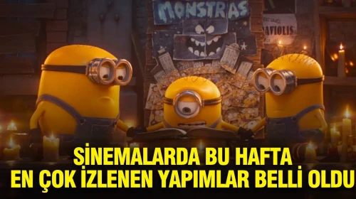 Sinemalarda Bu Hafta En Çok İlgi Gören Filmler Açıklandı!