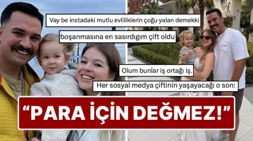 Sosyal Medya Fenomeni Uğurlu Ailesinin Boşanma Kararı, Hayranlarında Şok Etkisi Yaratıyor!