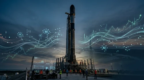 "SpaceX Hisselerindeki Düşüş: Morgan Stanley'den Yeni Hedef Fiyat ve Yatırım Fırsatları"