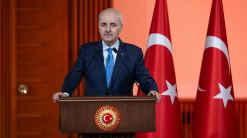 TBMM Başkanı Kurtulmuş: 15 Temmuz, Tarihimizdeki Kahraman Direniş Destanı Olarak Yer Aldı