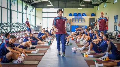 Trabzonspor, 11 Günlük Hazırlık Kampı İçin Avusturya'ya Uçuyor!