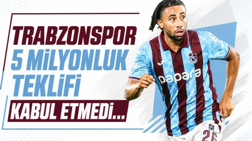 Trabzonspor, Folcarelli için gelen 5 milyon Euro'luk teklifi geri çevirdi!