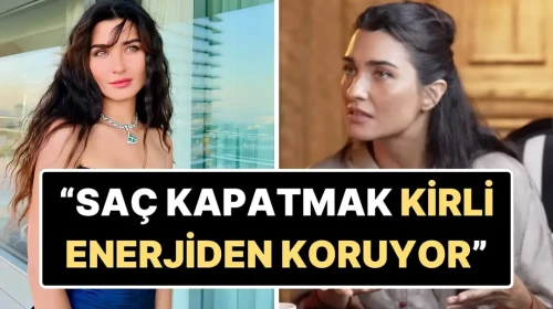 Tuba Büyüküstün'den Olay Yaratacak Açıklama: Saç Kapatma Üzerine Çarpıcı Yorumlar!